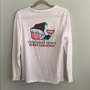 Vineyard vines Christmas long sleeve